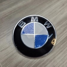 Bmw Genuine Badge New Hood Trunk Roundel Emblem Fits Many Bmw Models 51148132375