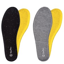 2 Pair -Shoe Inserts for Mens Memory Foam Insoles,Insoles for Work Boots Runn...