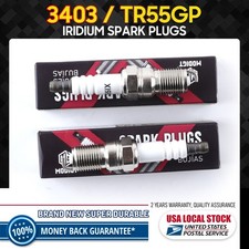 2Pcs MODIGT Genuine Iridium Spark Plugs 3403/TR55GP For 2006-2014 Ford F-150
