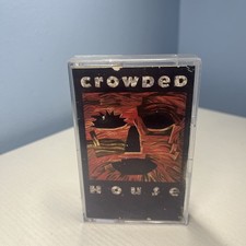 CROWDED HOUSE - Woodface - Cassette Tape Album - 1991