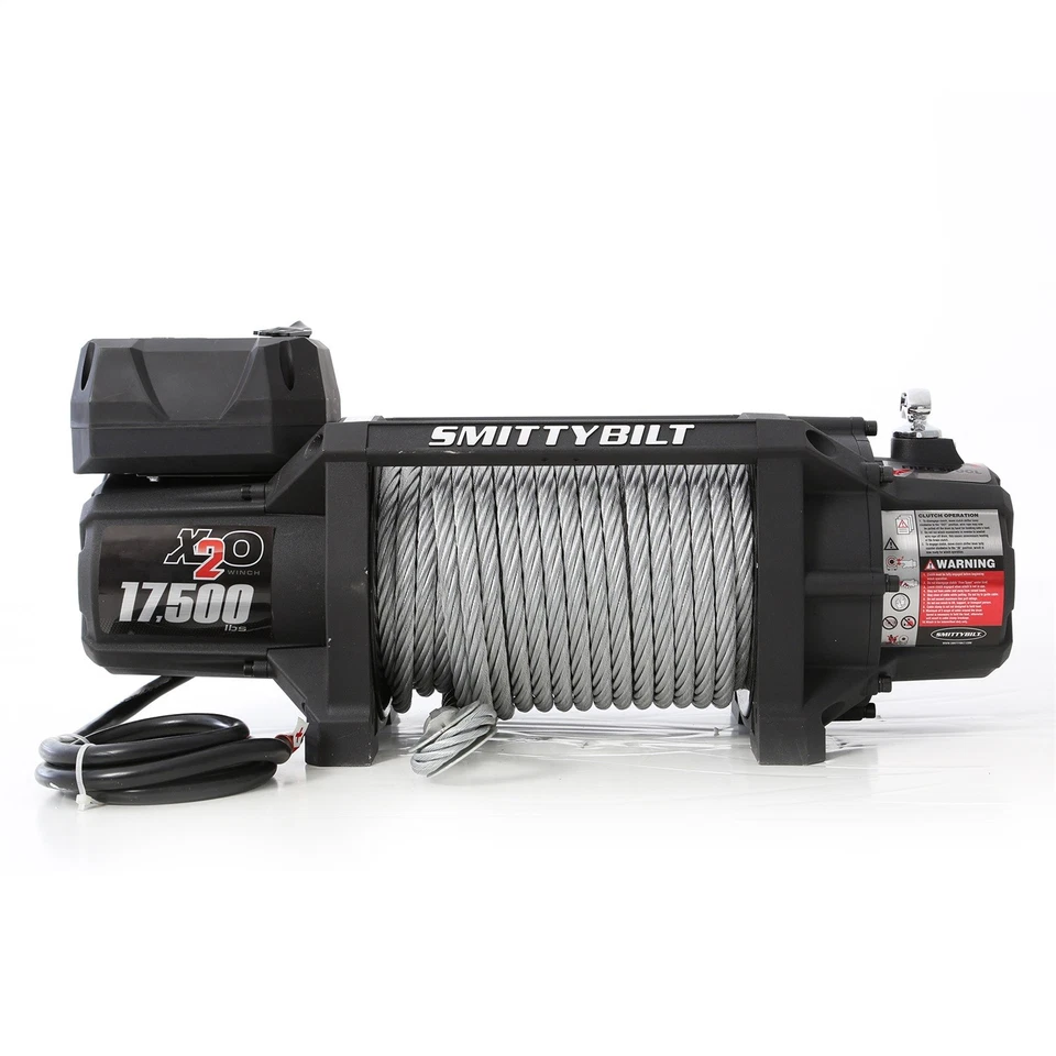 Cabrestante Smittybilt 97517 X2O Gen 2 17.500 lb con cable de acero Foto 3 de 4
