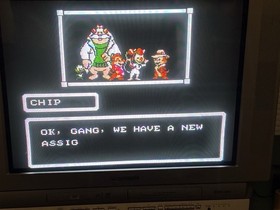 Capcom Disney's Chip 'N Dale: Rescue Rangers Nintendo NES 1990 w/  Box