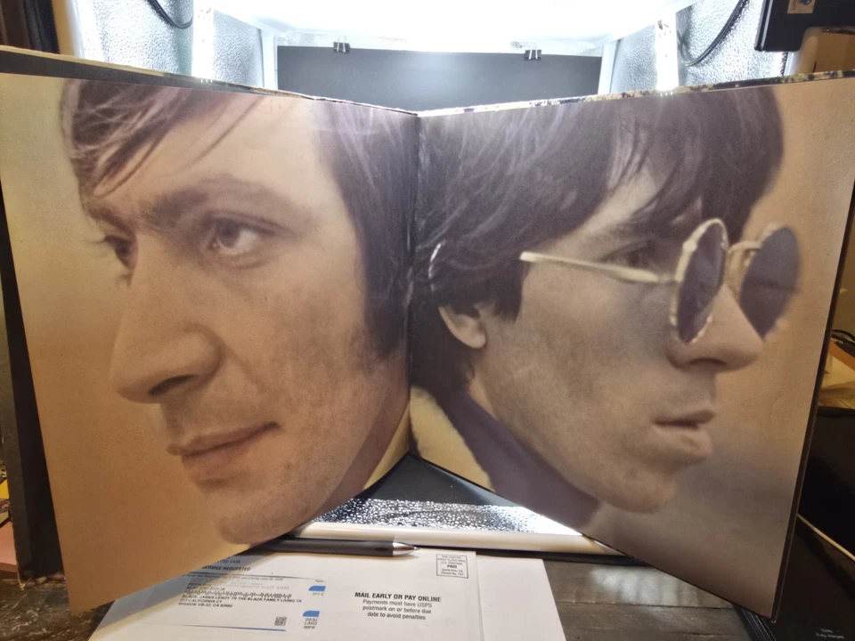 THE ROLLING STONES Big Hits High Tide And Green Grass 1966 LP LONDON NPS-1 VG/VG - Image 3 of 4