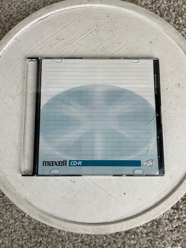 Maxell Blank CD-R CDR Recordable 700MB 80Min Media Compact Disc