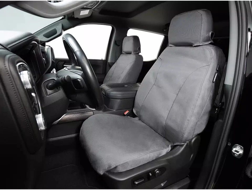 Covercraft Industries, LLC SS3372WFGY Seat Saver 1ST Row Waterproof Grey Foto 3 de 4