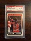 1988 Fleer Michael Jordan Basketball Card # 17 PSA 8 - Free Shipping