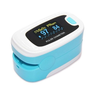 Portable Pulse Oximeter: Accurate SpO2 & Pulse Rate Monitor - Compact & Durable