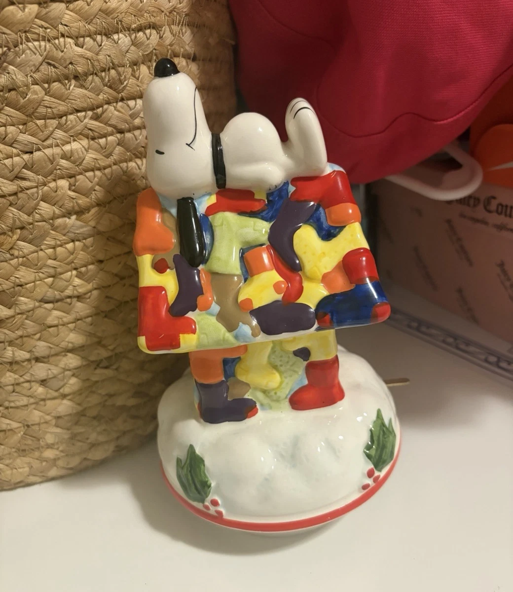 Snoopy Music Box Indiana Collectible Music Boxes (1970-Now) for