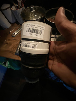 Diehl Metering R400 Altair IZAR RC 868 Inline Kaltwasserzähler 3062884