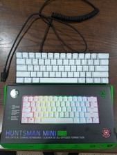 Razer Huntsman Mini Special Edition RGB Gaming Keyboard Red Linear Switch