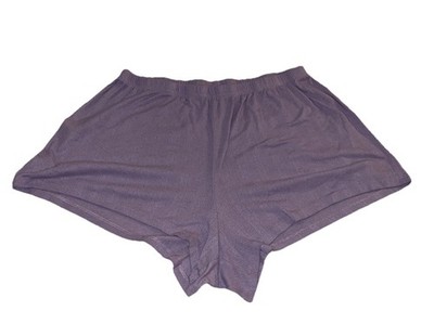 Colsie Large Purple Drawstring Lounge Sleep Shorts