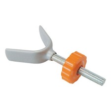 Secure Fitting Y Spindle Rod Gate Banister Adapter for Pressure Mounted Baby