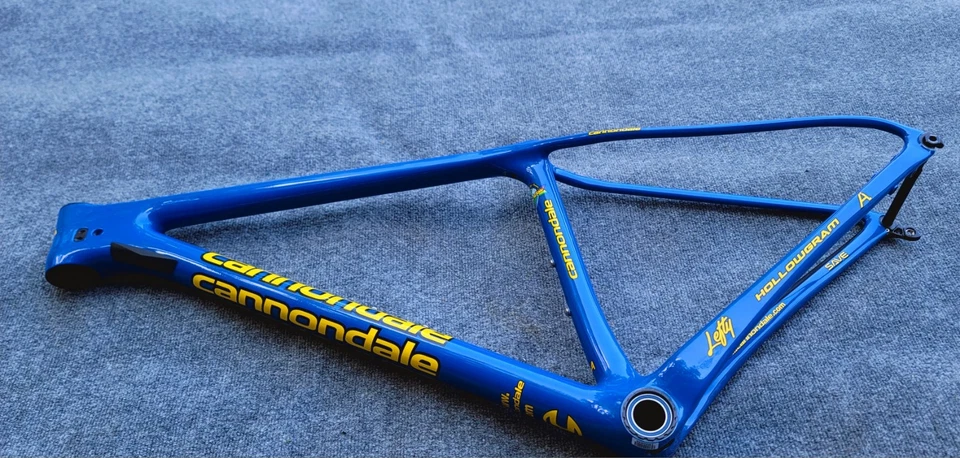 Cannondale F-SI Carbon Throwback Limited Edition Blue Small "S" (FRAME ONLY) - Image 4 of 4
