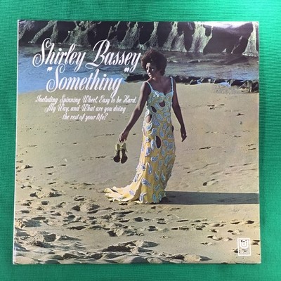Shirley Bassey, Something, 1970, 12  Vinyl LP United Artists Records, USA29100