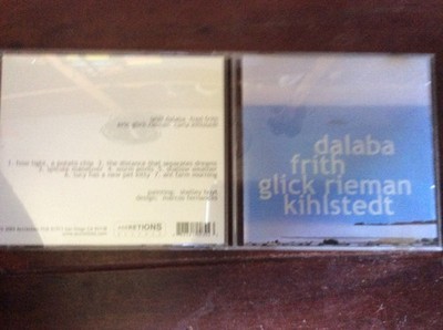 Lesli Dalaba / Fred Frith / Eric Glick Rieman / Carla Kihlstedt  [CD Album]