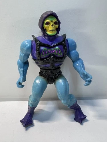 Vintage 1983 He-Man MOTU Battle Armor Skeletor Loose