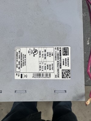 WEG CFW-K Variable Frequency Drive 200-240VAC 3-Phase 15.2A CFW-K3000152P2B