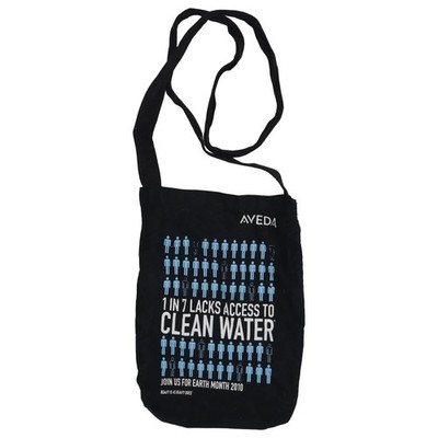 AVEDA, Stoffbeutel, Unisex (Erwachsene), Schwarz/Blau/Weiß, 20, 2, 30 cm #ylO