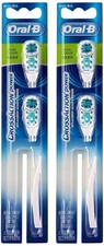 Oral B CrossAction Power Electric 4 Toothbrush Replacement Heads Soft free ship