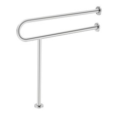 Uimoso Toilet Safety Rail 31.5In 300lb Load Capacity Stainless Steel Grab Bar