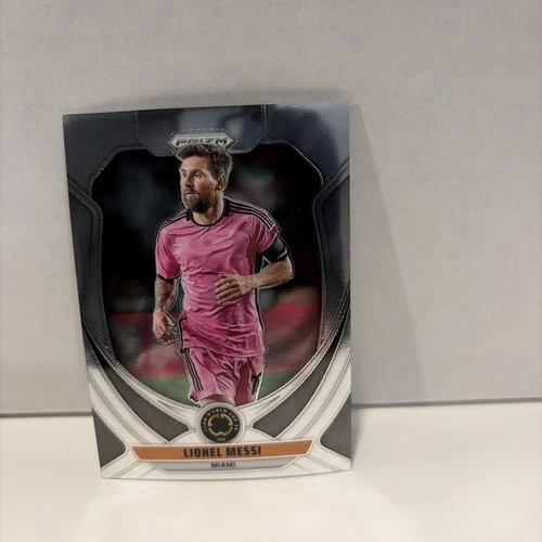 2025 Panini Prizm Fifa Club World Cup - Lionel Messi #200 Silver Prizm