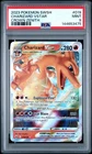 2023 POKEMON SWORD & SHIELD CROWN ZENITH #019 CHARIZARD VSTAR PSA 9