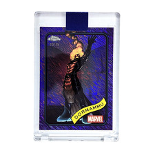 Dormammu 2025 Topps Chrome Marvel Purple Shimmer Refractor /75 #36