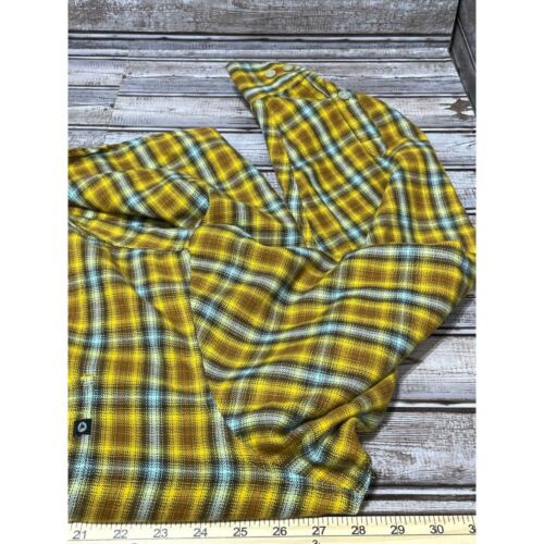 Marmot Men's Long Sleeve Button Down Yellow XXL - Picture 6 of 7