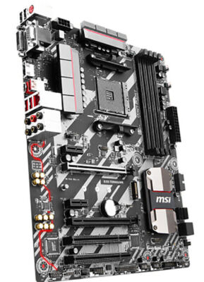 MSI AMD Ryzen B350 TOMAHAWK ATX Gaming Motherboard for sale online