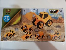 6 in 1 Take Apart Truck Construction Set STEM Learning Toy w Electric Drill DIY