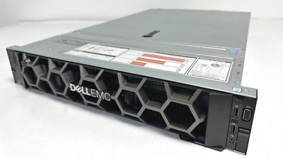 Dell PowerEdge R740 2x 8180 56-Cores 256GB-R H730P 16x 300GB HDD 750W 2U Server