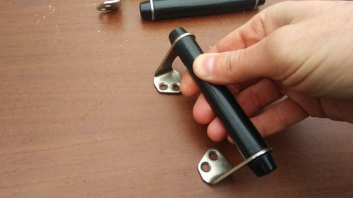 🚪 1 pcs New Vintage Soviet Plastic Door Handles Collapsible System USSR1960 ☭ - Picture 5 of 12