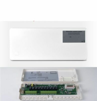 8-Channel Central Heating Controller For Multi-Zone Floor Heating – ABS Housing, Indicator Lights, Works With Actuators, Boilers & Pumps