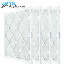 20x20x1 Pleated Air Filters, Replacement for HVAC AC Furnace MERV 13 Pack Of 4