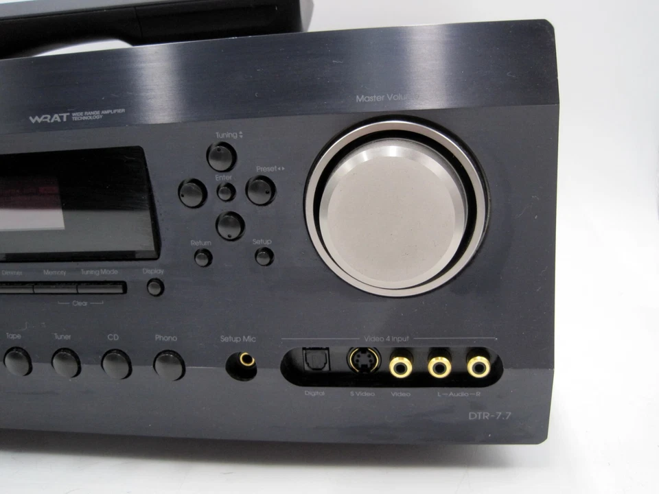 Onkyo Integra DTR-7.7 HDMI THX Stereo AV Receiver 1080p Bundle Remote&Power Cord - Image 2 of 4