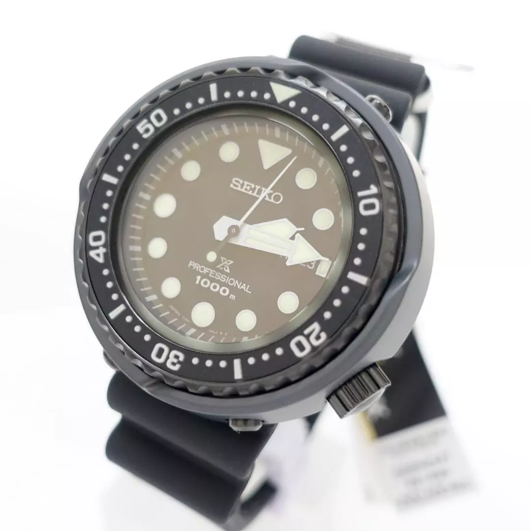 Seiko Prospex SBBN047 Cal.7C46 Divers 1000m Marinemaster Quartz Auth Watch