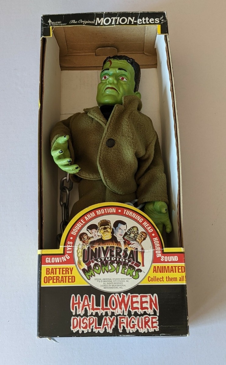 Vintage Frankenstein Telco Motionette Animated Figure WORKS Vintage Frankenstein Telco Motionette Animated Figure WORKS