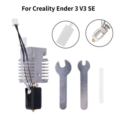 3D Printer Parts For Creality Ender 3 V3 SE Extrusion Head Kits Hot End Heating