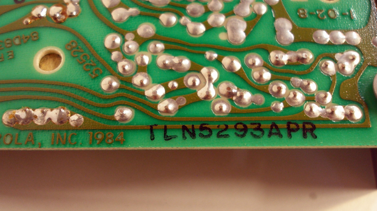 Motorola TLN5293A Micor Spectra Repeater F1 Control Module Spectra-TAC ...