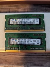 Micron PC3-8500S 1 GB RAM Memory MT8JSF12864HZ-1G1F1 - Samsung Brand