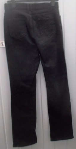 Jeans, ladies, Per Una , Black, Cotton with stretch, Size 10, Long - Picture 3 of 5