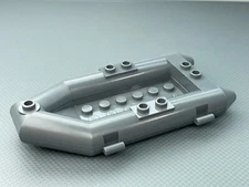 LEGO Dark Bluish Gray Small Boat Raft 30086c01 - 75977 (x1)