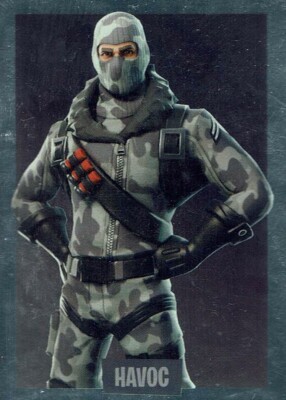 Panini Fortnite Serie 1 2019 Sticker Epic Games Sticker # 352 Havoc