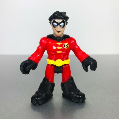imaginext robin mechanical suit