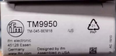 NEW IFM TM9950 pressure sensor