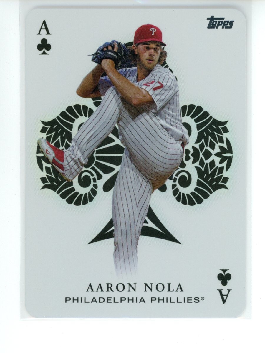2023 Topps All Aces Aaron Nola Phillies AA16