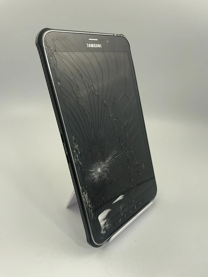 Samsung Galaxy Tab Active T365 Grey 8" Rugged Android Tablet Cracked Faulty #D - Image 2 of 4