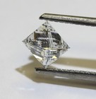 GIA certified loose .76ct I2 E princess cut diamond vintage antique Natural — photo 2