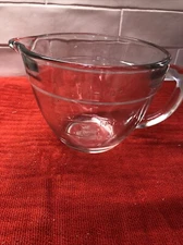 Pampered Chef 4 Cup / 1 Qt Measuring Mixing Batter Bowl No Lid