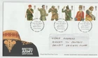 GB 2007 British Army with insert FDC